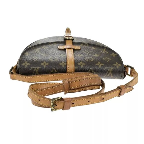 LOUIS VUITTONI Chantilly MM Shoulder Bag Monogram Leather Brown - Picture 5 of 16